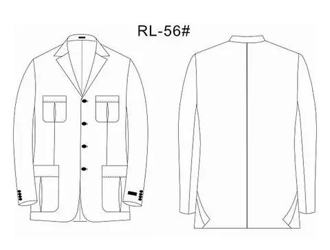 RL56 - classics long sleeve style by Right Luck