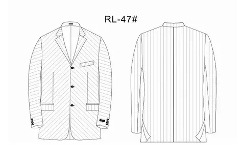 RL47 - classics long sleeve style by Right Luck