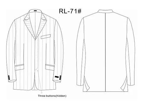 RL71 - classics long sleeve style by Right Luck