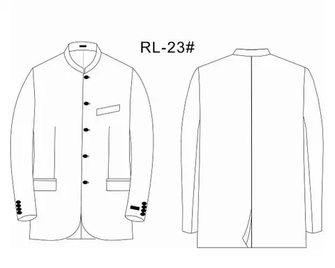 RL23 - classics long sleeve style by Right Luck