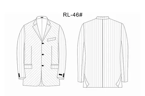 RL46 - classics long sleeve style by Right Luck