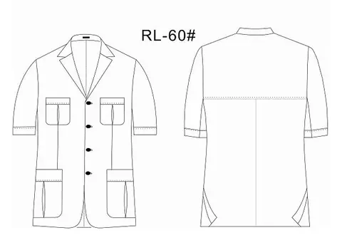 RL60 - طراز كلاسيكي بأكمام قصيرة من Right Luck
