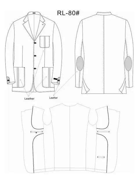 RL80 - classics long sleeve style by Right Luck
