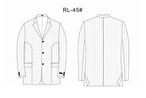 RL45 - classics long sleeve style by Right Luck
