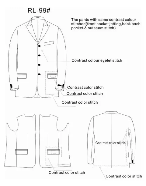 RL99 - classics long sleeve style by Right Luck