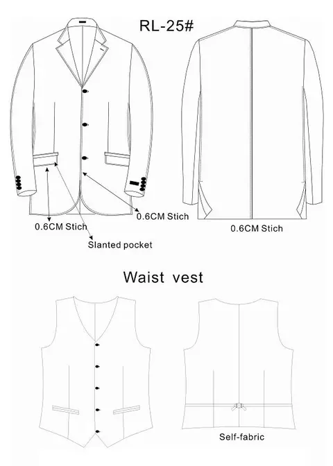 RL25 - classics long sleeve style by Right Luck
