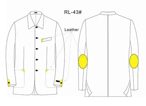 RL43 - classics long sleeve style by Right Luck