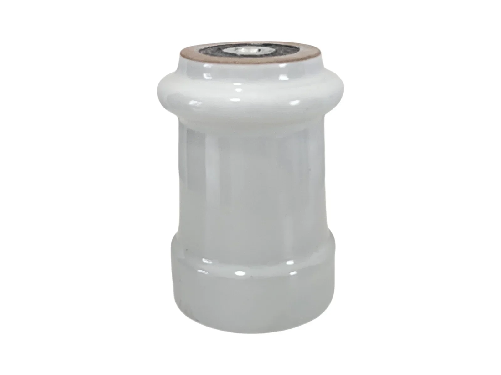 IO-10/4 UKhL3 post insulator viewed from above