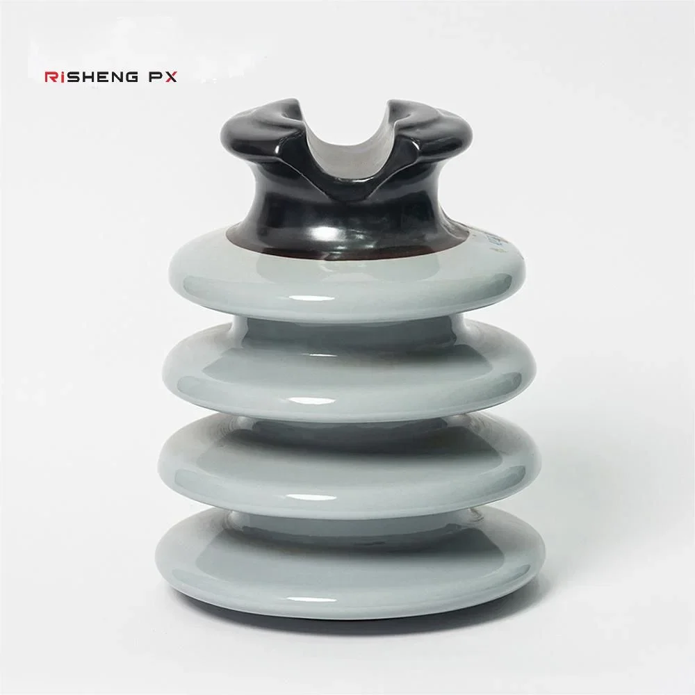 ALP22-450 pin type porcelain insulator for 22kV lines