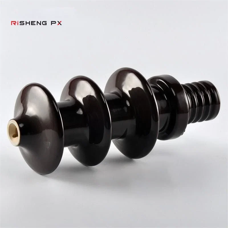 HV transformer bushing conductor stem