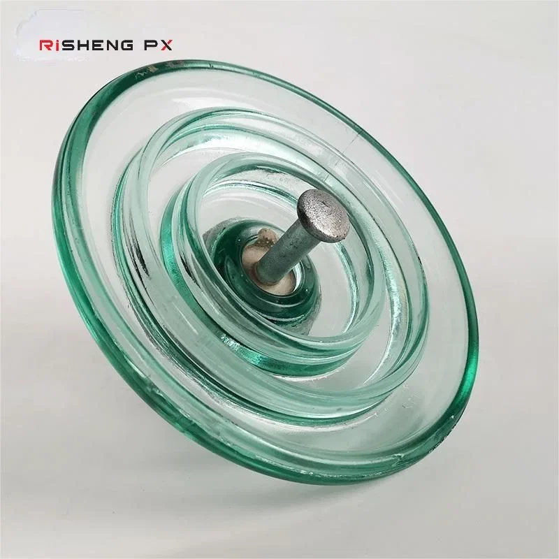 U70B toughened glass disc insulator for 33kV lines