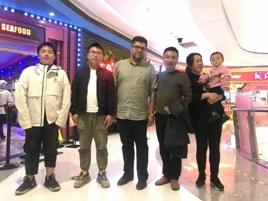 ECMEI مصر تزور مصنع Risheng في Pingxiang