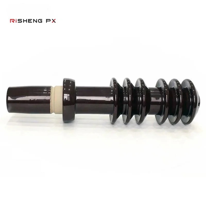 24kV 160A ceramic bushing flange detail