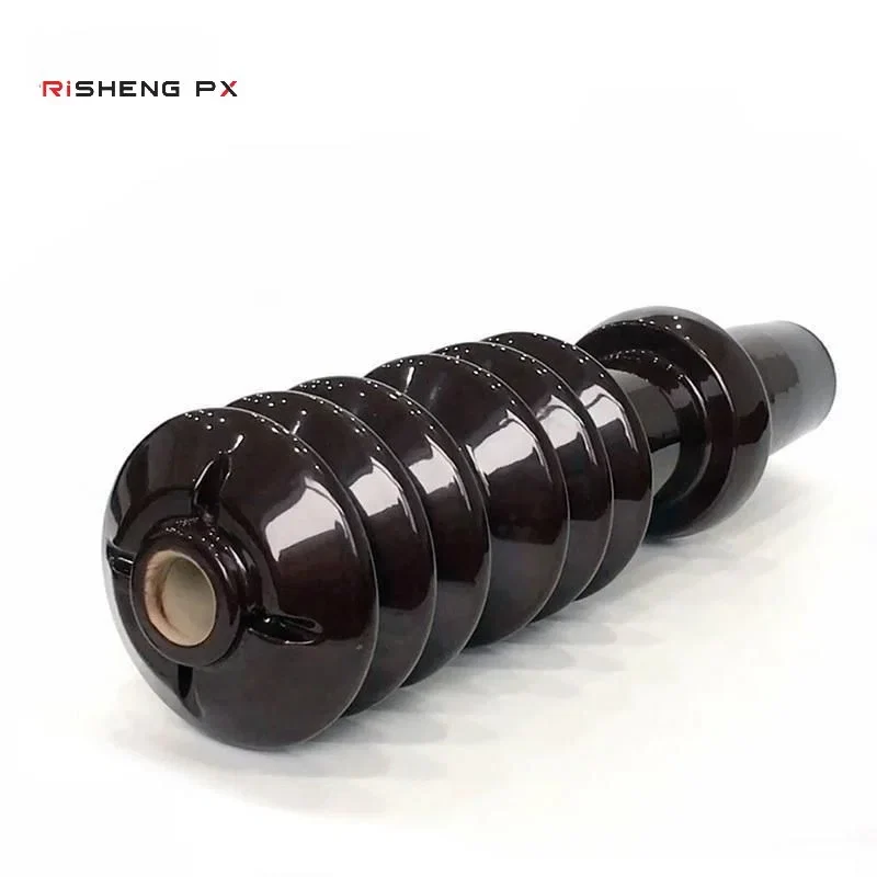 24kV ceramic bushing isolator shed profile