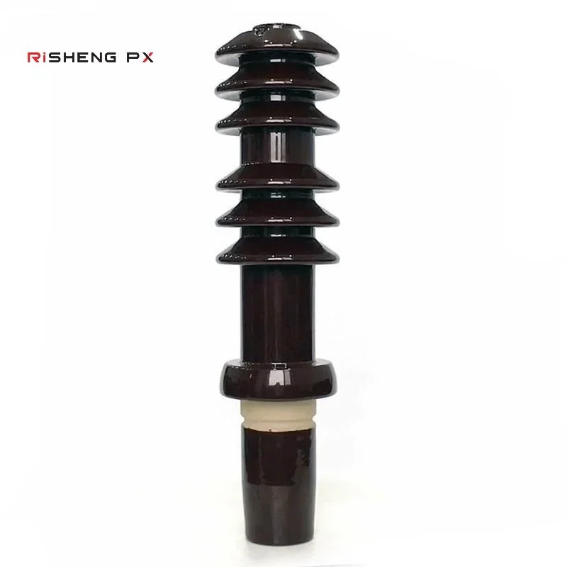 عازل مرور سيراميكي BUCHA بجهد 24kV وتيار 160A ومسافة زحف 450mm