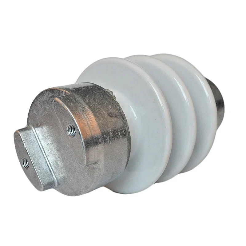 C4-80 II porcelain post insulators grouped together