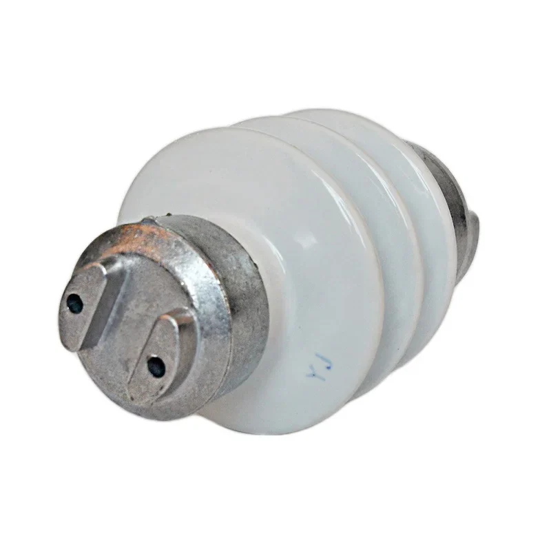 C4-80 II post insulator shed profile close up