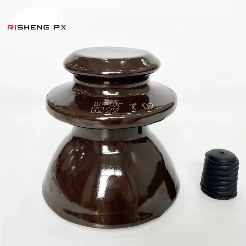 ShF-10G ceramic pin insulator standing upright