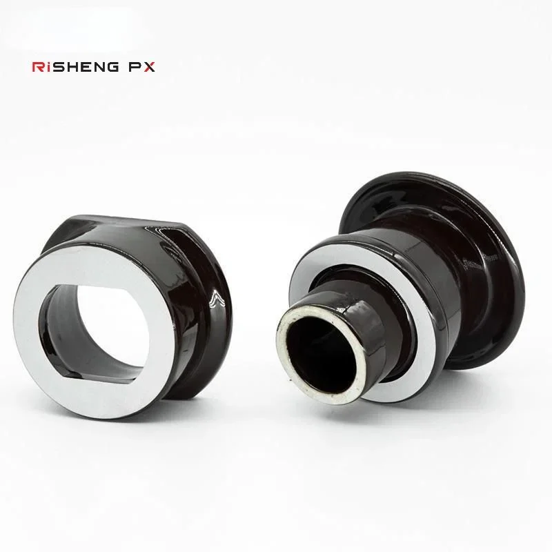 DIN 42539 bushings arranged for inspection