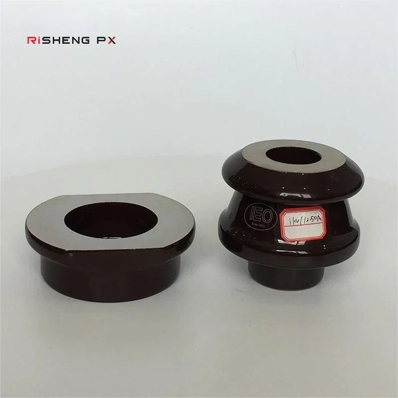 Pormenor da ferragem de cobre da bucha de transformador 1KV1250A