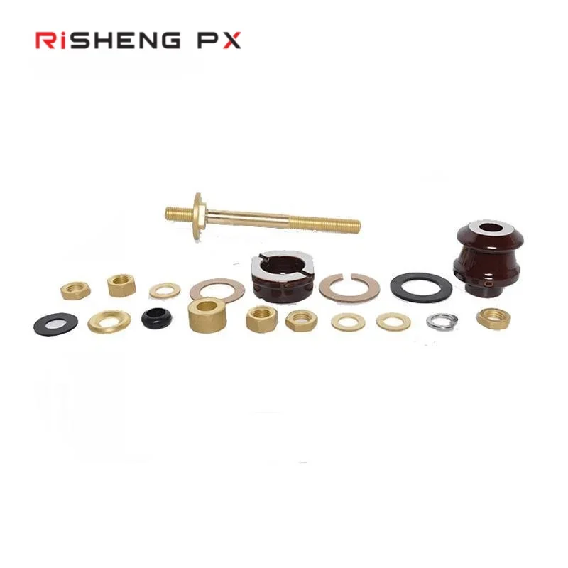 1NF250A bushing shown next to a measuring scale