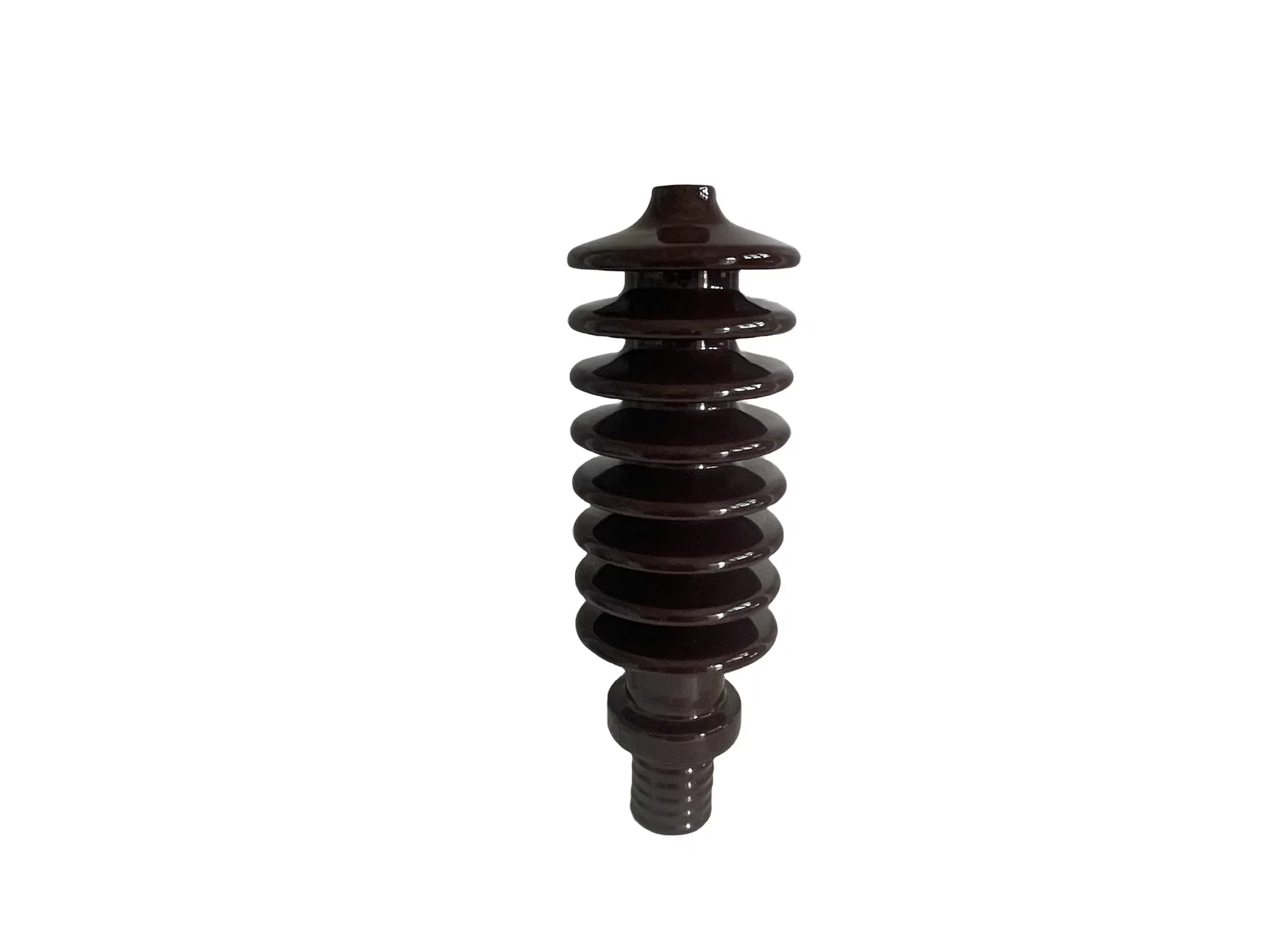 عازل مرور محول خزفي DT بجهد 33kV وتيار 250A بتزجيج بني