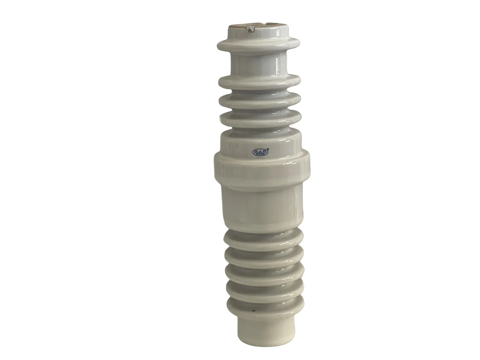 عازل مرور جداري سيراميكي روسي بجهد 10kV مع شفة