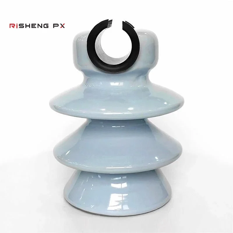 ShF-20G1 porcelain pin insulator with stringing sleeve