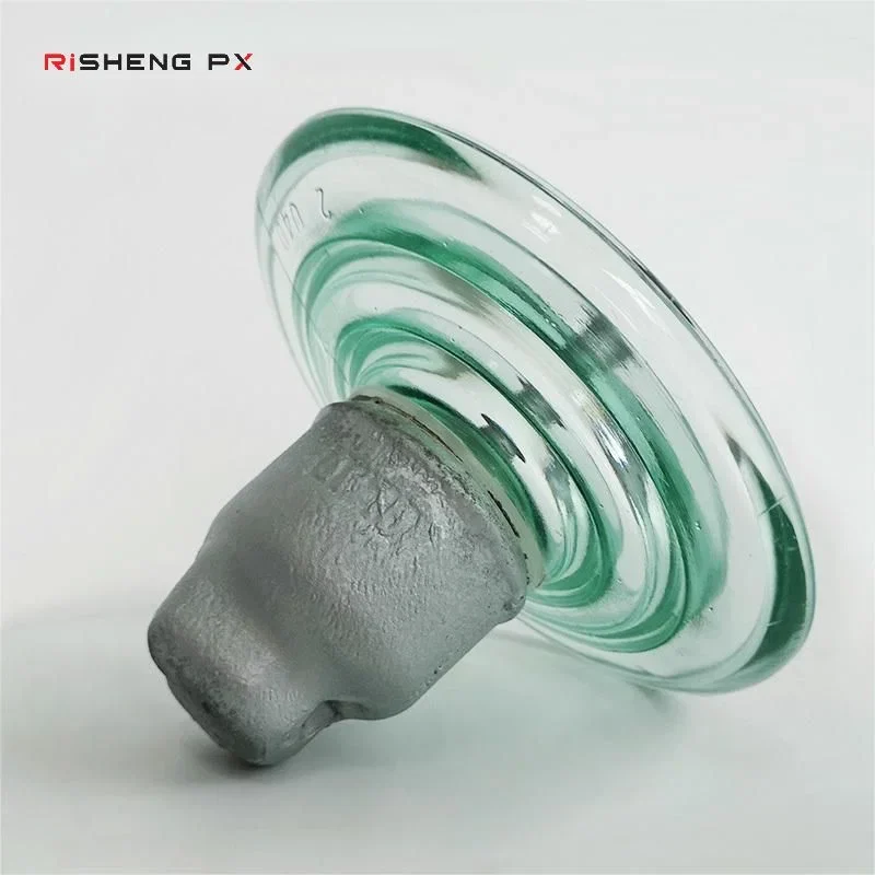U40B glass insulator pin detail