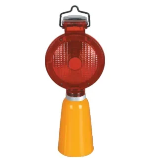 Solar LED Barricade Warning Light WL250