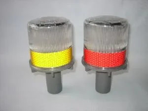 Solar Barricade Warning Light WL156