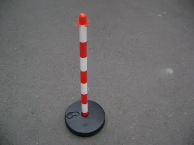 Warning Bollard D206
