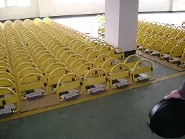 Manual & Remote Parking Lock | Anti-Parking Barrier for Reserved Spaces