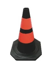 Rubber Traffic Cone TC511 | Heavy-Duty Road Safety Cone