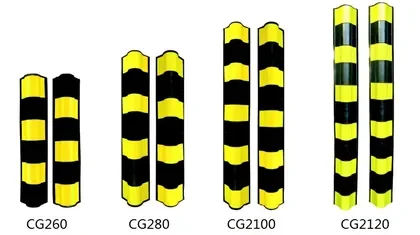 Heavy-Duty Rubber Corner Guard CG02 - 20mm Thickness