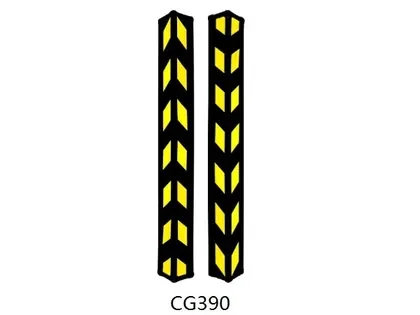 Rubber Corner Guard CG03 - 900mm Height