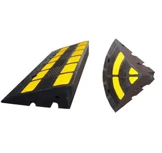 Rubber Kerb Ramp | Portable Threshold Ramp for Vehicles & Wheelchairs