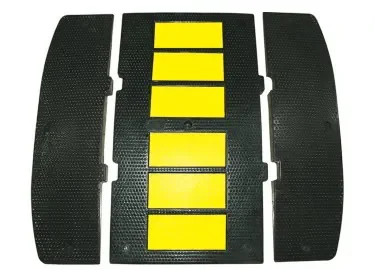 Fahrbahnschwelle aus Gummi SH210