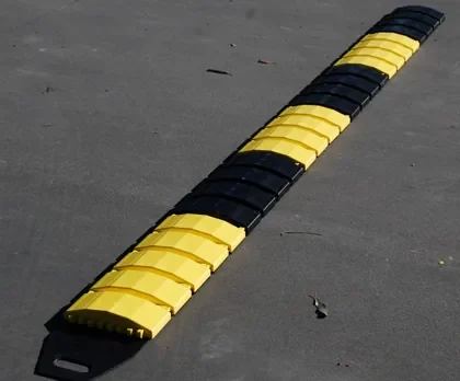 Portable Plastic (PE) Speed Hump SH222 | Rapid Deployment Traffic Calming view 4
