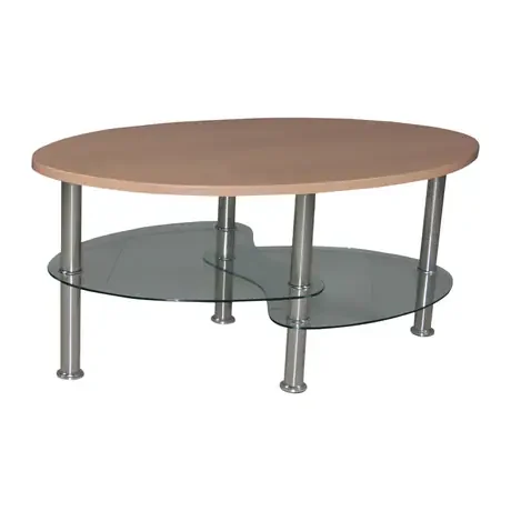 A342,mesa de centro de madera Mesa de centro