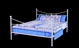 سرير معدني b026