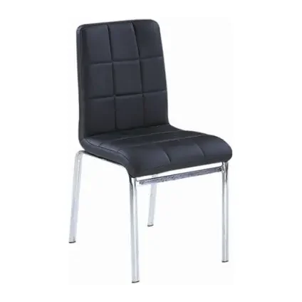 c-003 leather dining chair manufactured by Romance Furniture