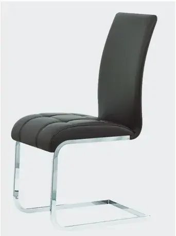 C1419 Leather Dining Chair