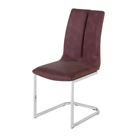 C1640 Leather Dining Chair