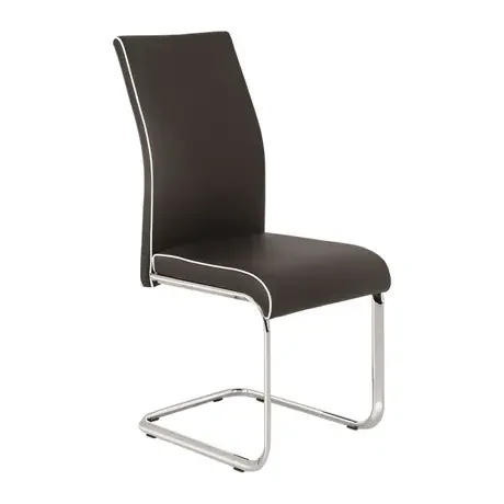 C1820 Leather Dining Chair