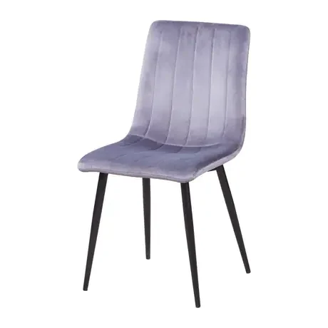 Silla de comedor de cuero C2301