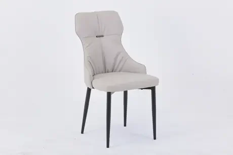 C2319 가죽 식탁 의자