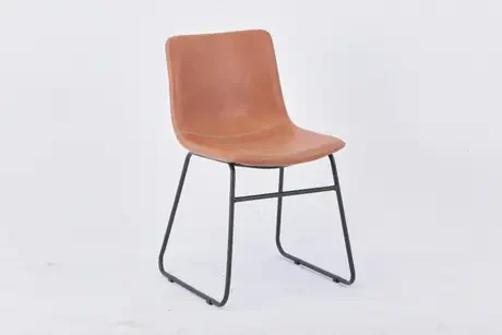 C2321 가죽 식탁 의자