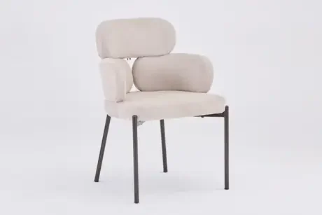 C2375 Leather Dining Chair