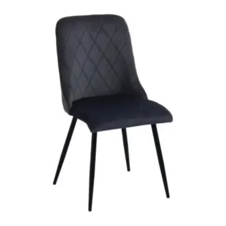 Silla de comedor de tela C25107